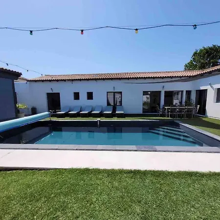 Maison De 3 Avec Piscine Privee Terrasse Et Wifi A Marie De Re Vakantiehuis